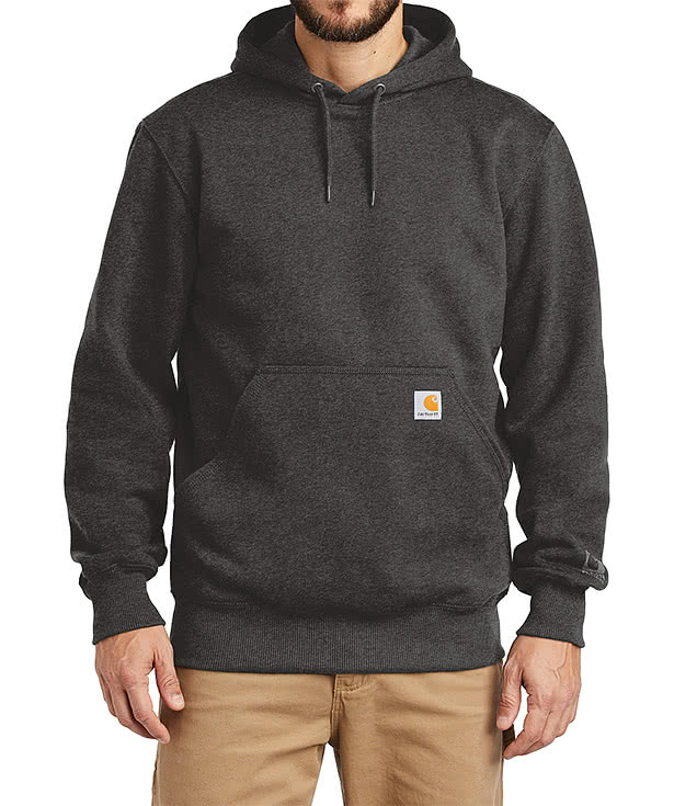 Custom Carhartt Rain Defender Paxton Heavyweight Hooded Sweatshirt