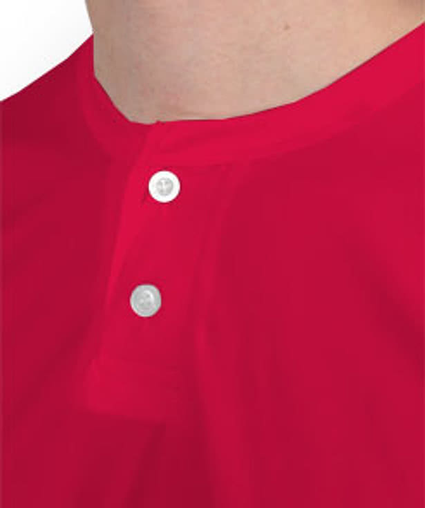 Badger B-Dry Performance Baseball Henley