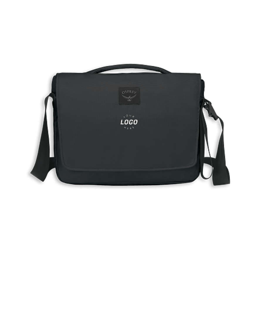Osprey Aoede 14" Computer Messenger Bag in Black