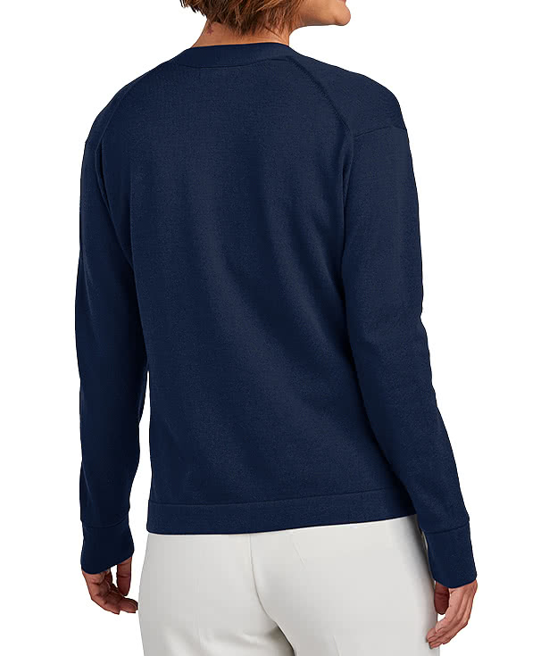 Brooks Brothers Women’s Cotton Stretch Button-Front Cardigan