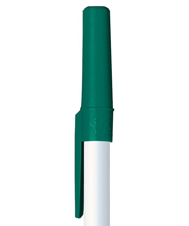 BIC Ecolutions Round Stic Medium Ballpoint Pen (black ink)