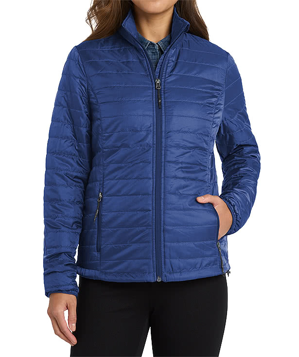 Port Authority Women's Packable Puffy Insulated Jacket