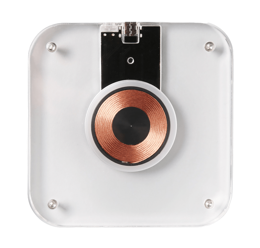 Laser Engraved LoFi Light Up Acrylic 15W Wireless Charging Pad-default