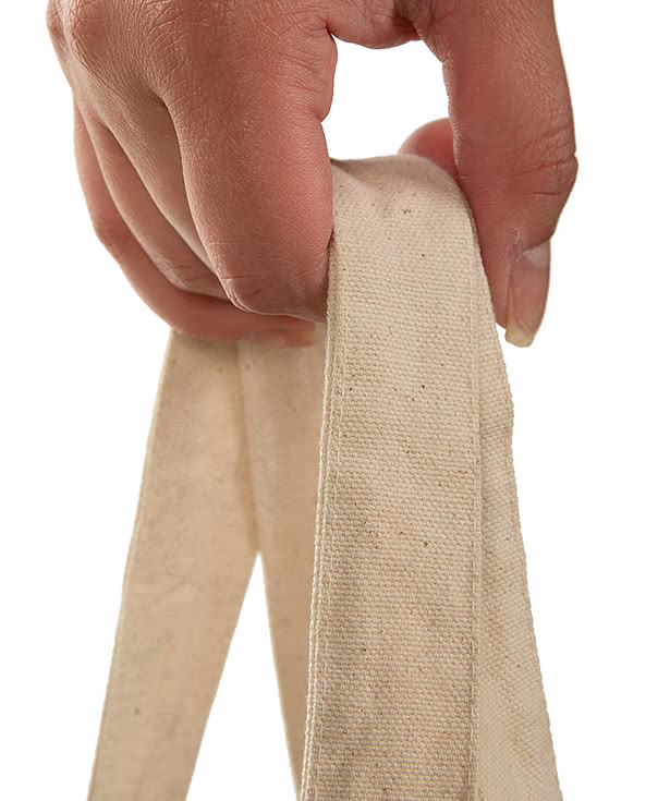 Bagito 100% Organic Cotton Gusseted Tote Bag