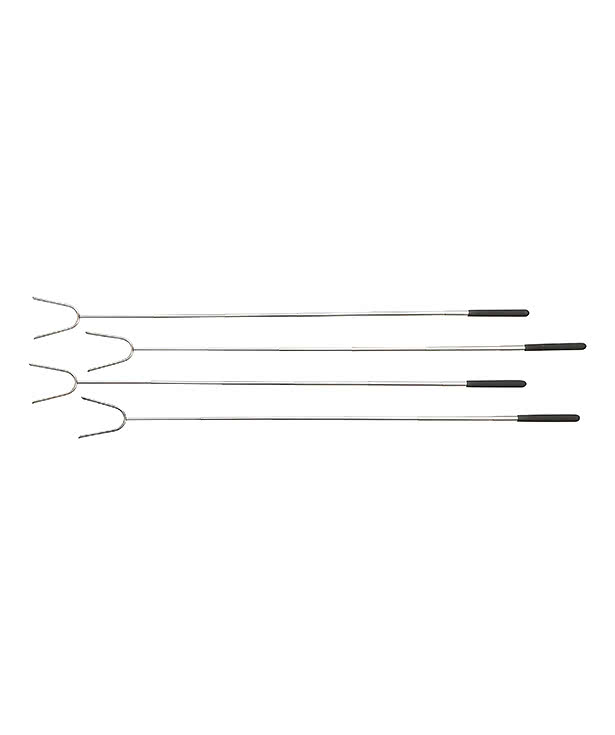 Extendable 34" Roasting Sticks with Carrying Case