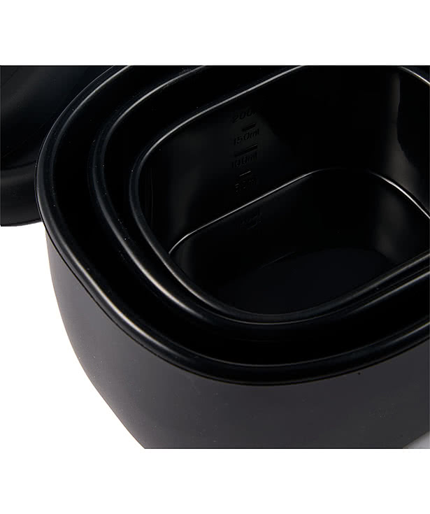 Zili 3-Piece Silicone Storage Container Set