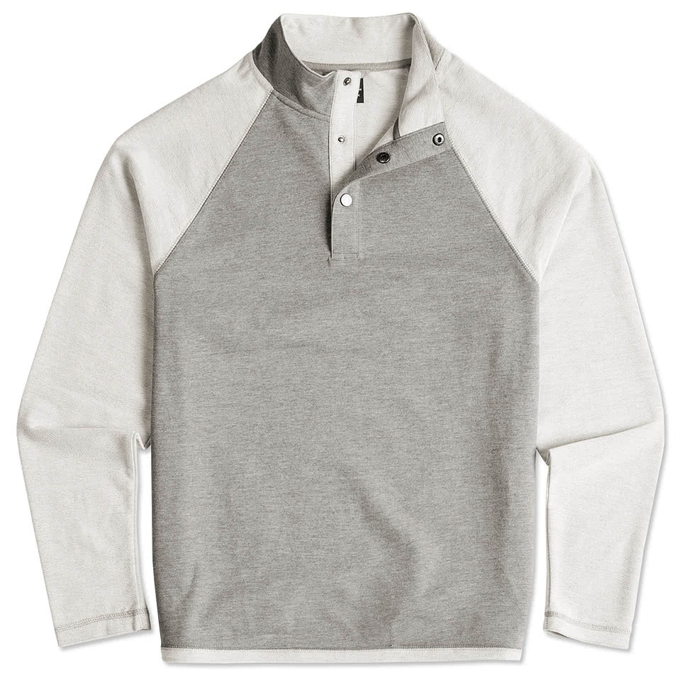 Charles River Falmouth Snap Button Pullover
