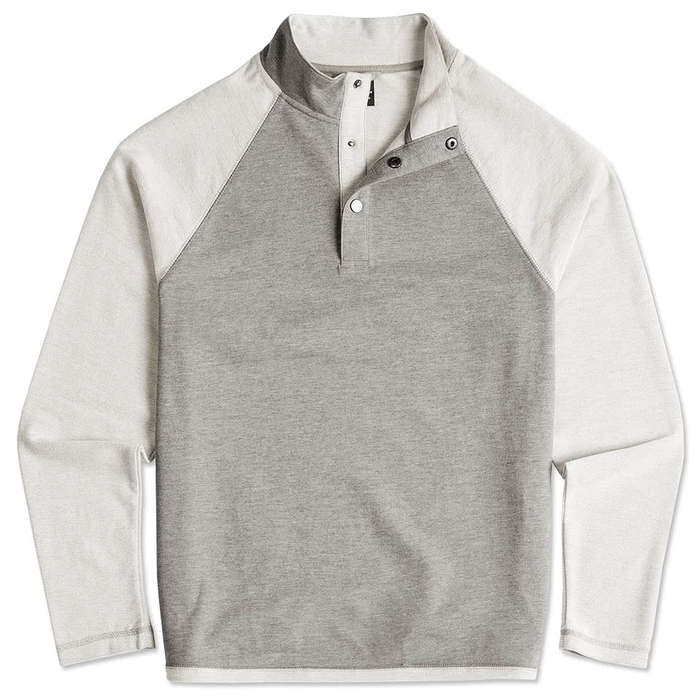 Charles River Falmouth Snap Button Pullover