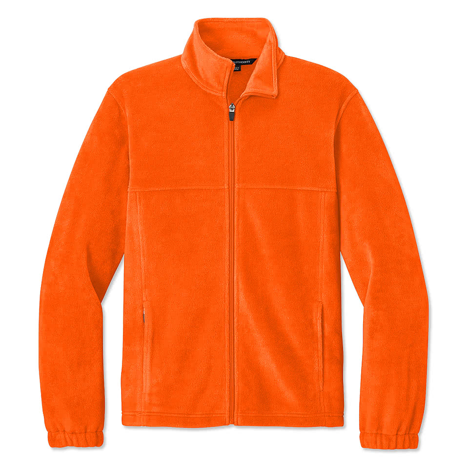 Port Authority Plush Fleece Full Zip Jacket