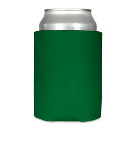 Foldable Can Cooler - Color: Kelly Green
