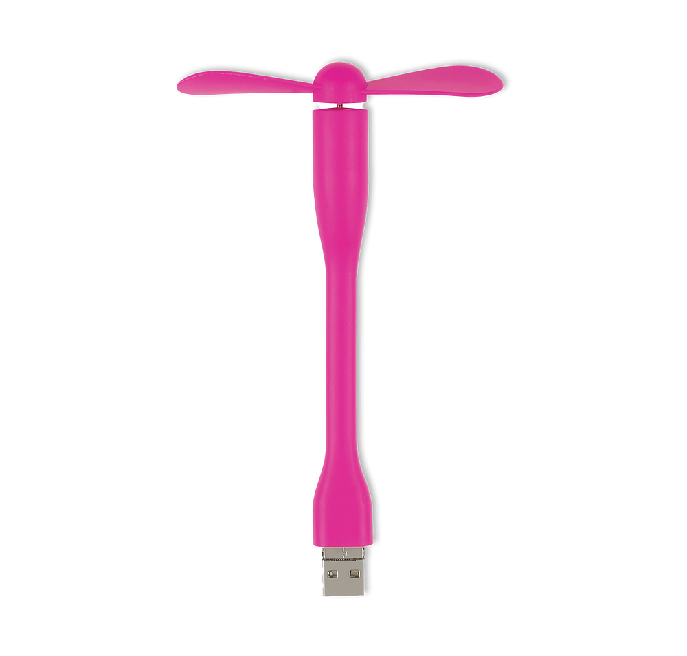 Mini USB Fan with 3-Way Connector-default
