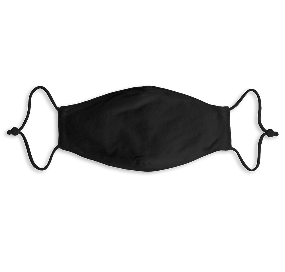 Customized Super Comfort Cotton Face Mask-default