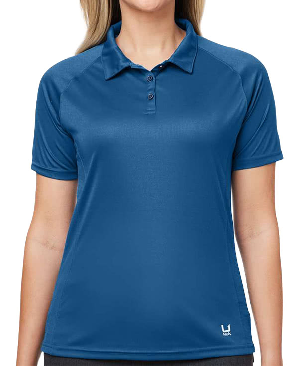 HUK Women's LoPro UPF 50+ Performance Polo