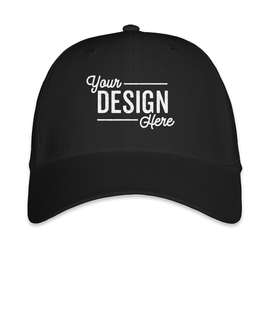 Otto Cap Comfy Fit Performance Baseball Hat - Color: Black