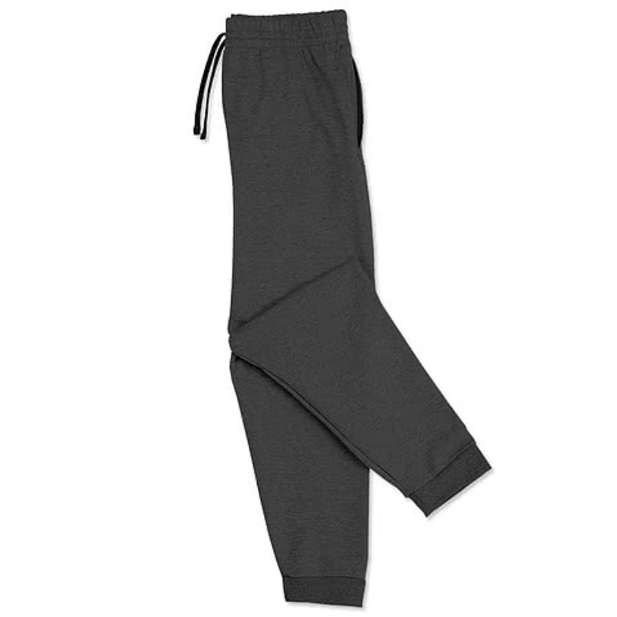 Jerzees Nublend Jogger in White