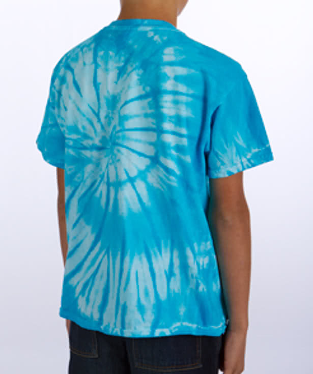 Gildan Youth 100% Cotton Tonal Tie-Dye T-shirt