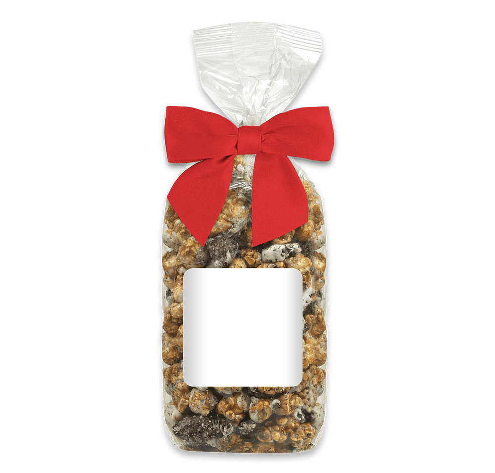 Full Color Cookies and Cream Gourmet Popcorn Gift Bag-default