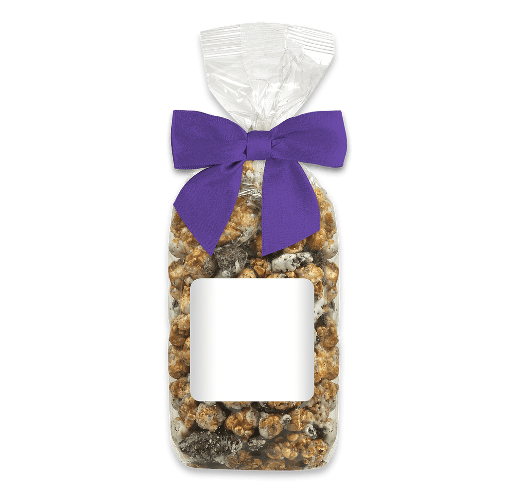 Full Color Cookies and Cream Gourmet Popcorn Gift Bag-default