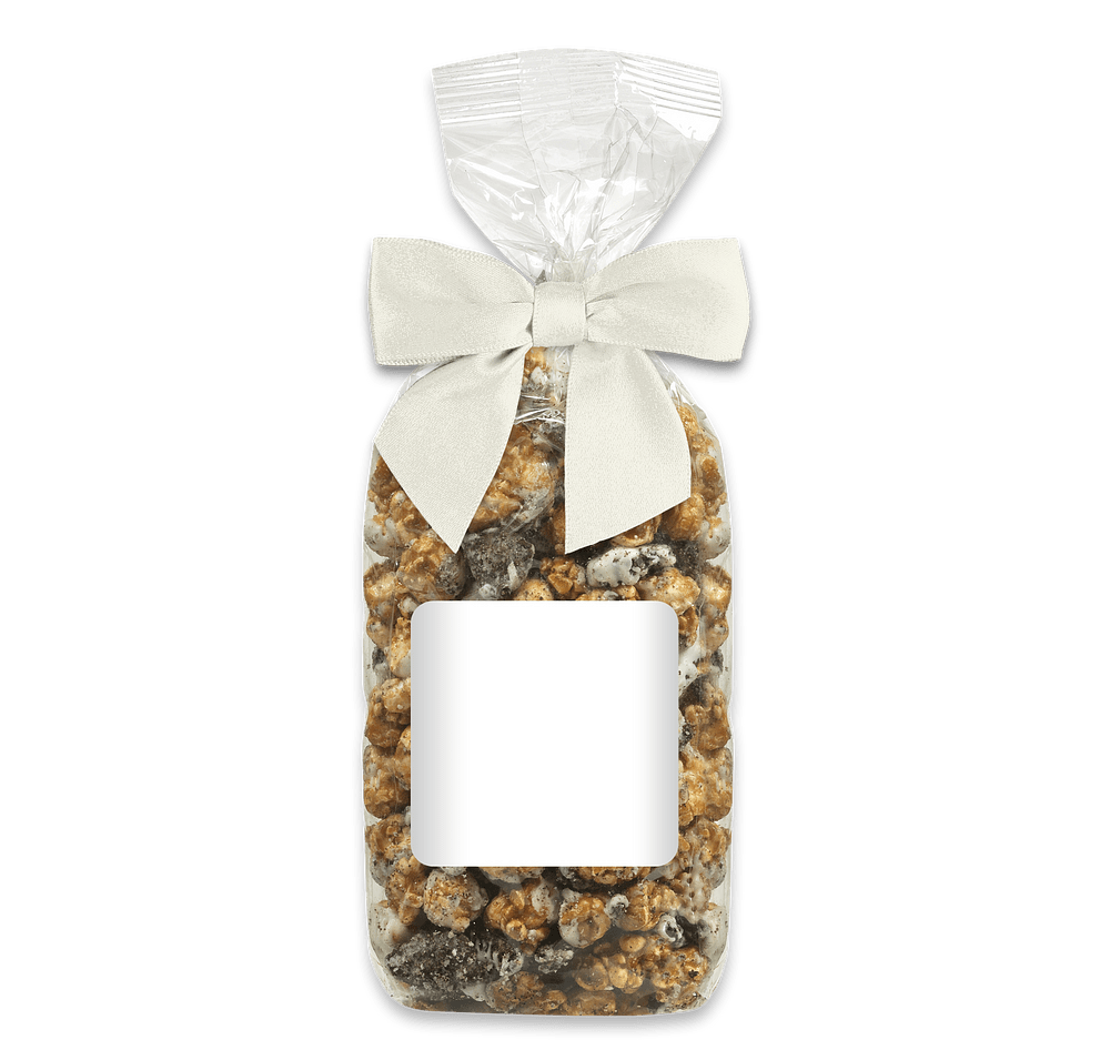 Full Color Cookies and Cream Gourmet Popcorn Gift Bag-default