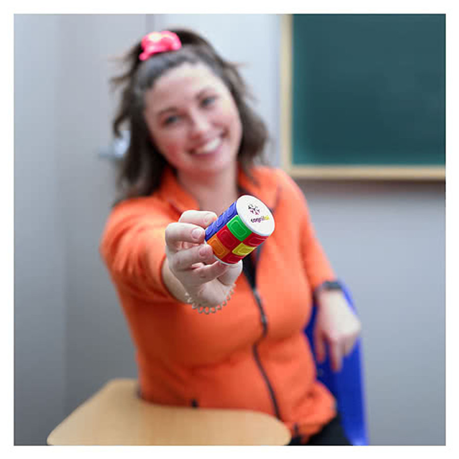 Twist 'N Solve Puzzle in Multi-Colored