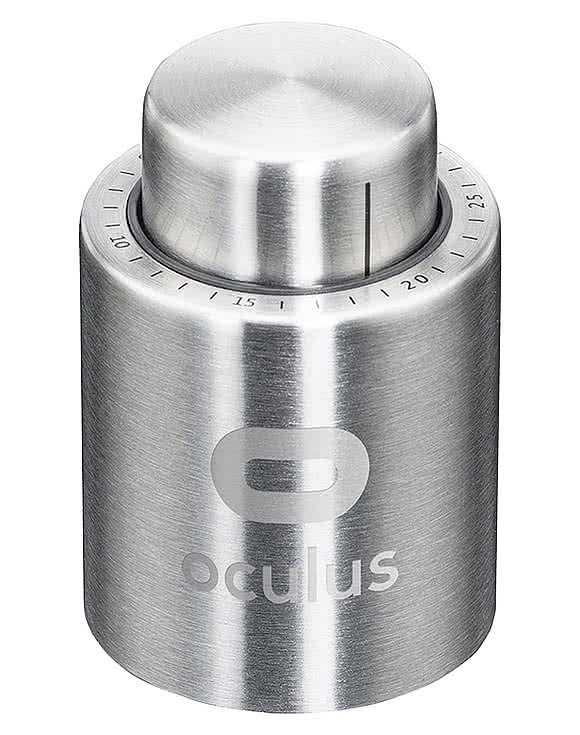 Laser Engraved Swiss Force Stainless Steel Wine Stopper