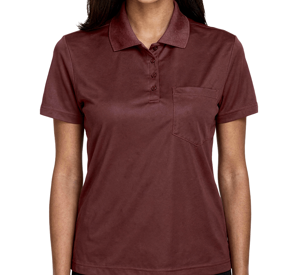 Core 365 Women’s Origin Performance Pique Pocket Polo-default