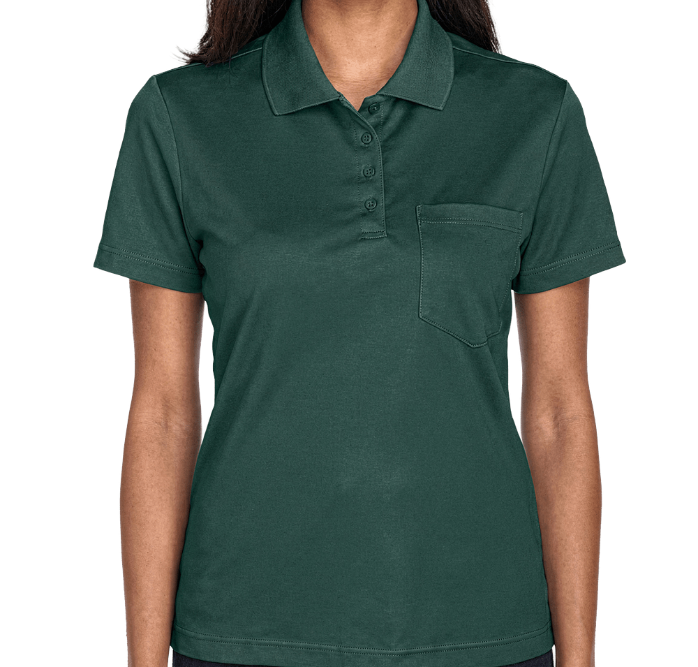 Core 365 Women’s Origin Performance Pique Pocket Polo-default