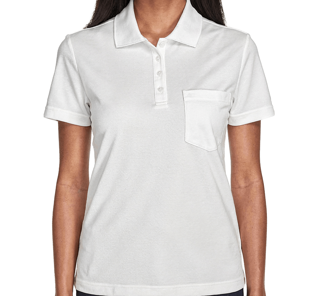 Core 365 Women’s Origin Performance Pique Pocket Polo-default