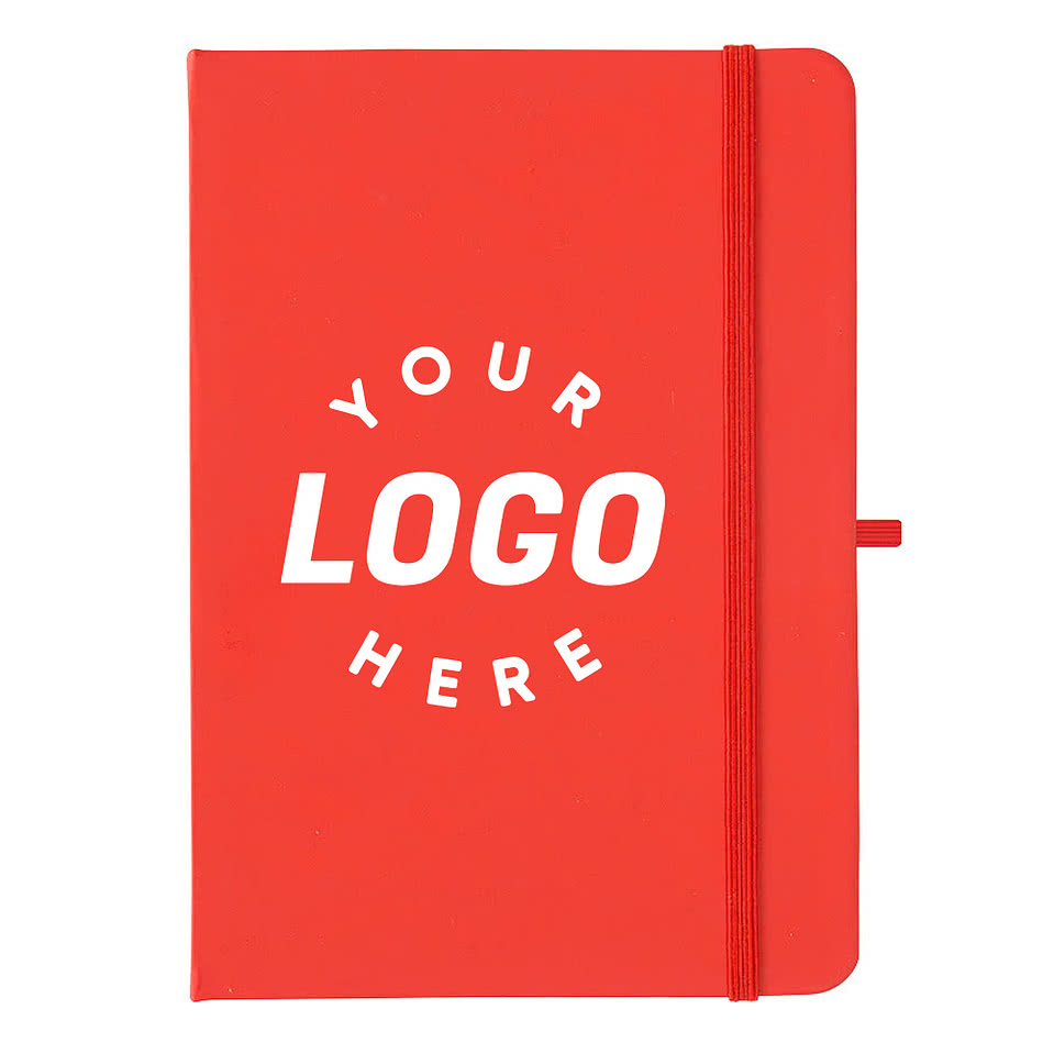Medium Hard Cover Notebook