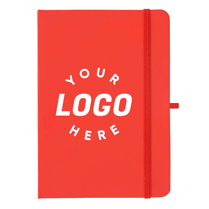 Medium Hard Cover Notebook