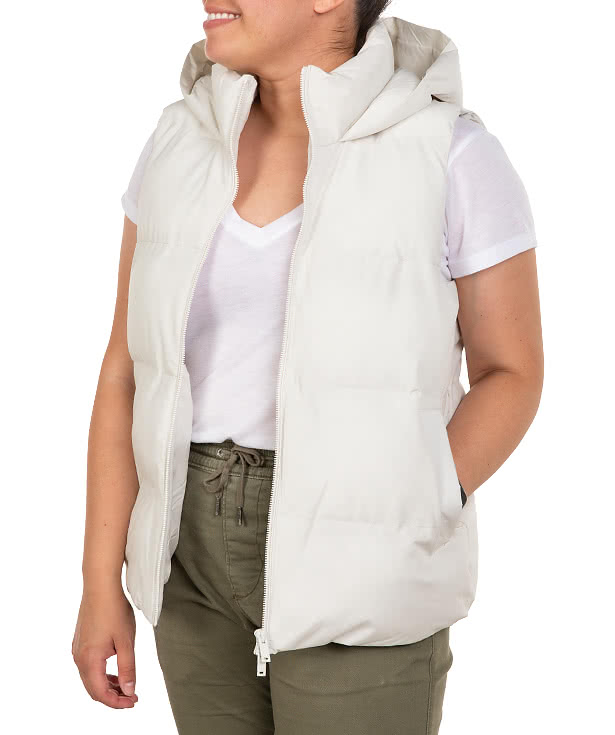 Mercer+Mettle Women's Puffy Insulated Vest