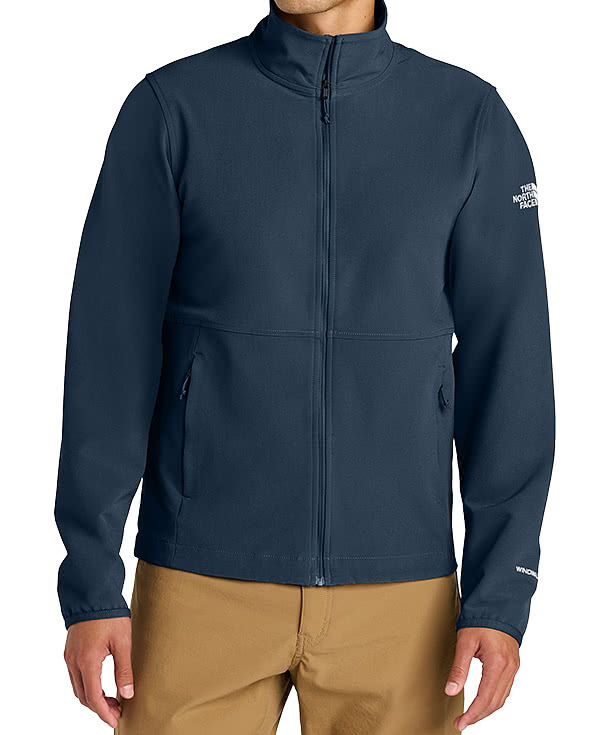 Custom The North Face Edge Stretch Soft Shell Jacket
