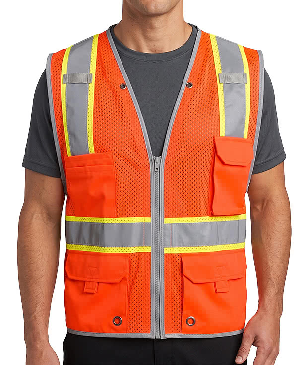 Kishigo Brilliant Series Heavy-Duty Class 2 Safety Vest
