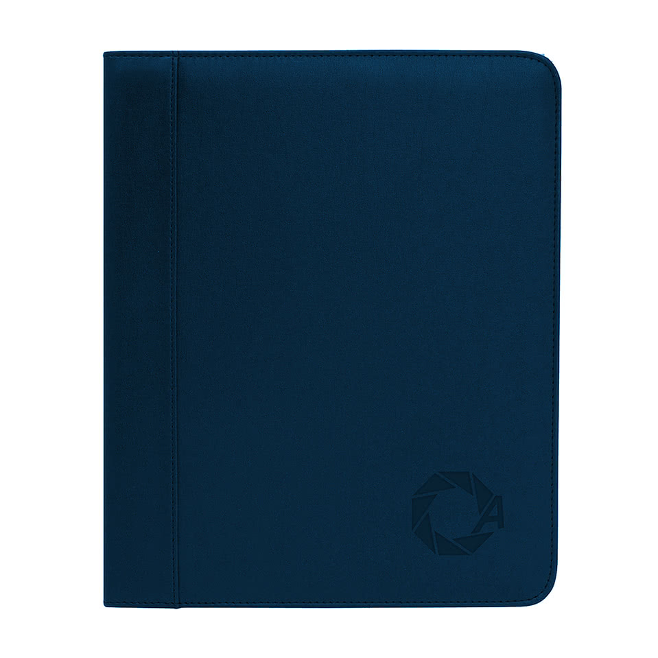 Debossed Ultrahyde FSC Padfolio