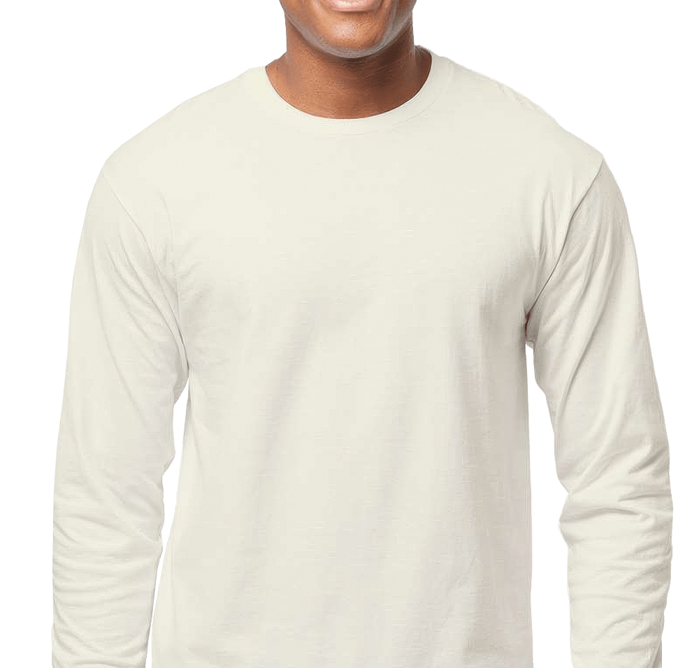 Tultex Jersey Crewneck Long Sleeve T-shirt-default