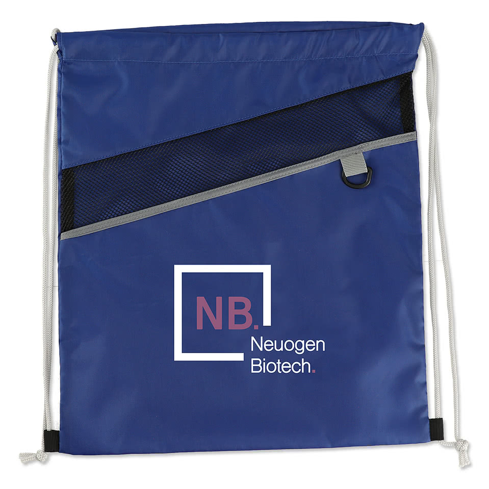 Combo Recycled Drawstring Bag