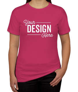 Canada - Bella + Canvas Women's Jersey T-shirt - Color: Berry