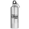 26 oz. Aluminum Water Bottle with Matching Carabiner