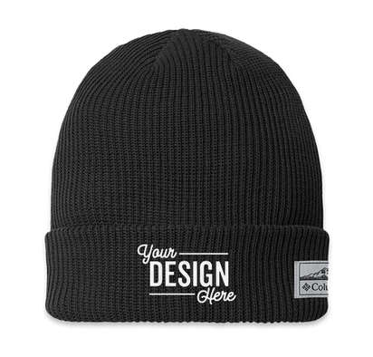 Design Online Cuff II Columbia Custom Lost Beanie Lager Recycled Beanies - at