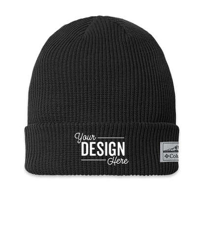 Columbia Lost Lager II Recycled Cuff Beanie - Black
