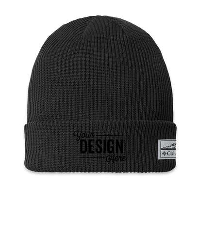 Columbia Lost Lager II Recycled Cuff Beanie - Black