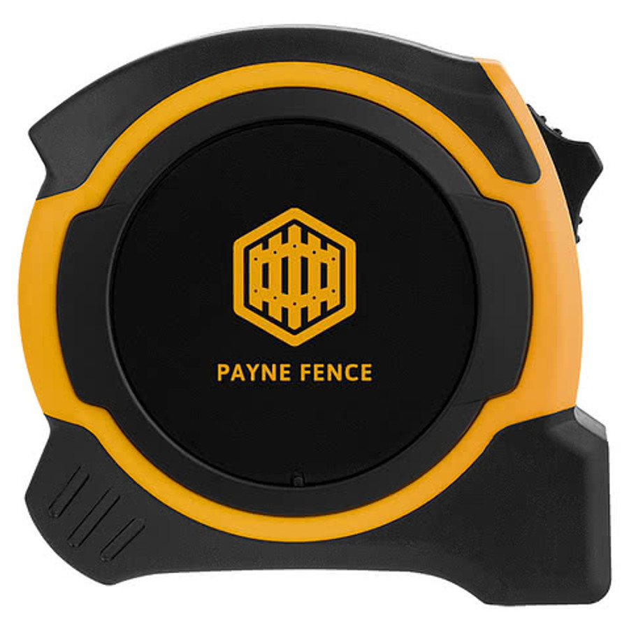 Forge Recycled 25' Tape Measure in BLACK WITH YELLOW