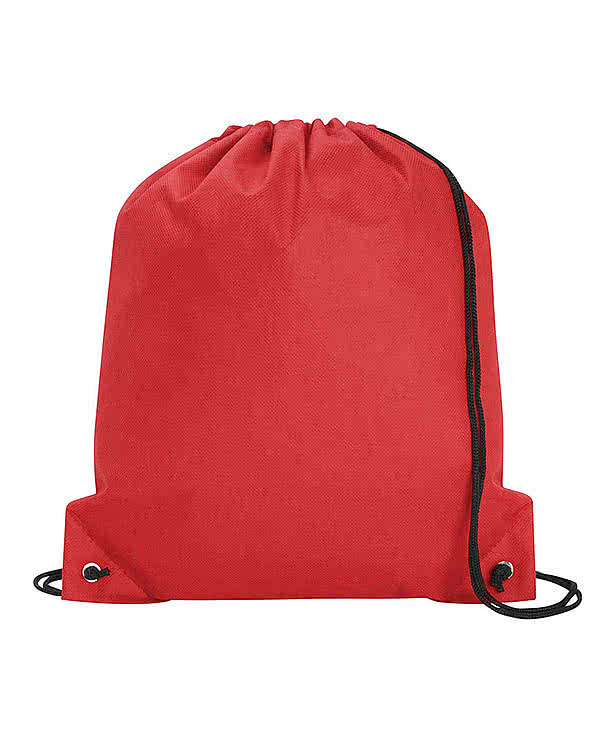 Full Color Poly Pro Drawstring Bag