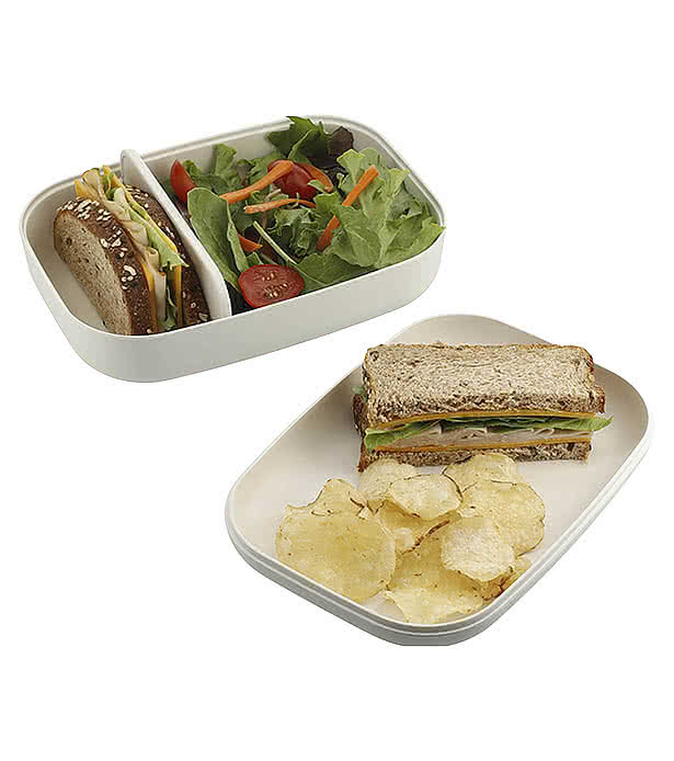 Laser Engraved Ekobo Rectangular Bento Box