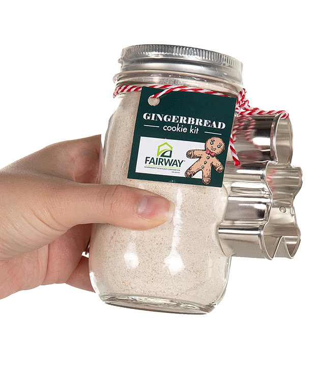 Full Color 16 oz. Mason Jar Cookie Kit