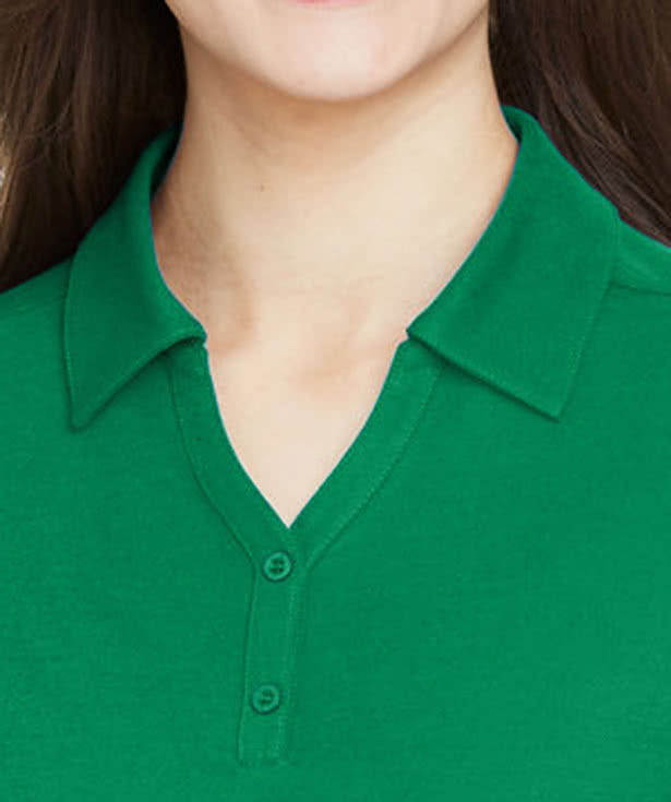 Core 365 Women's Fusion ChromaSoft Performance Pique Polo - Printed