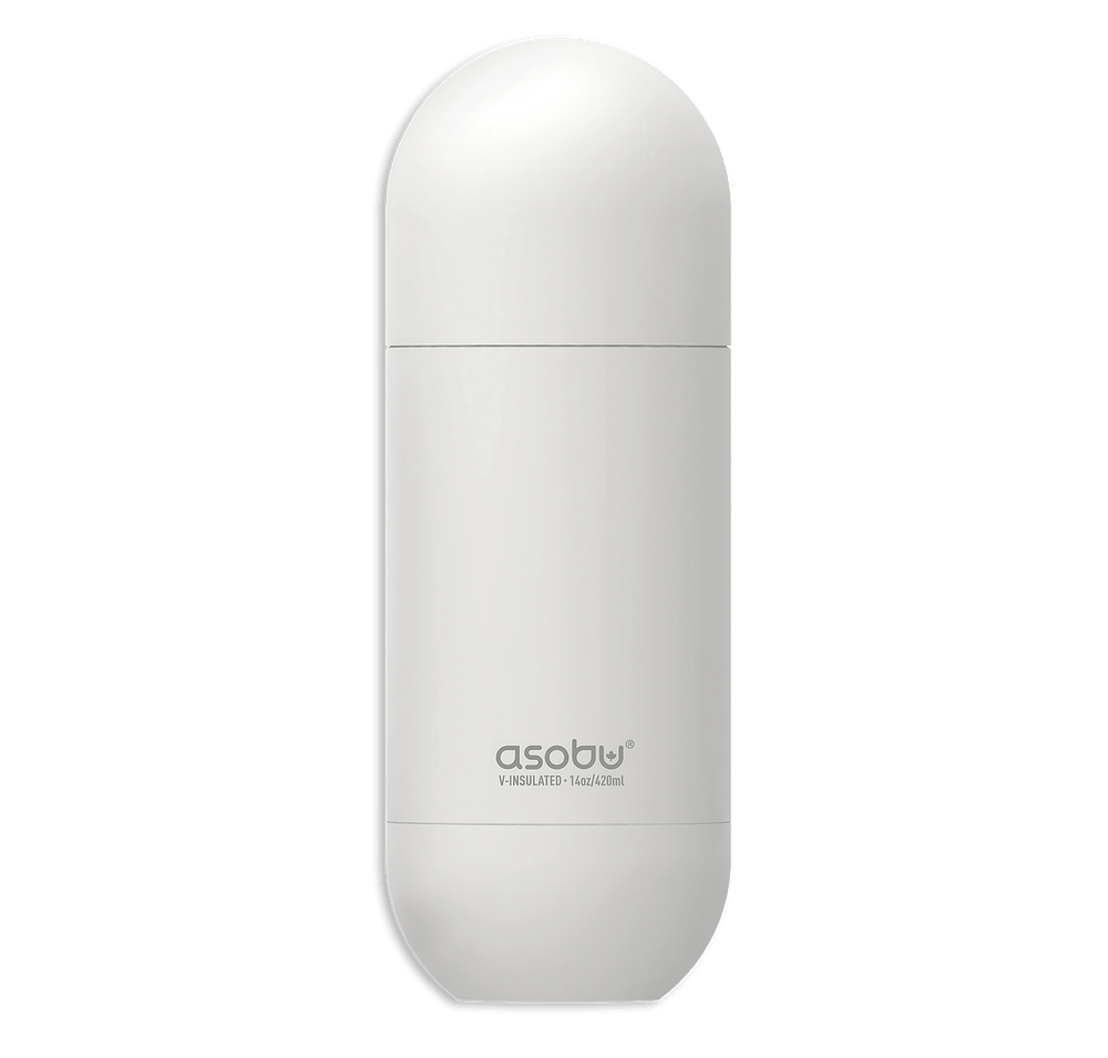 Asobu 14 oz. Orb Stainless Steel Insulated Water Bottle-default