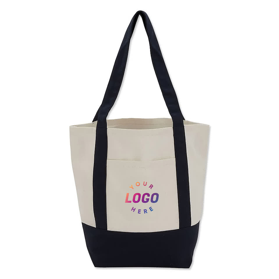 Mini-Tote Small Recycled Cotton Tote Bag