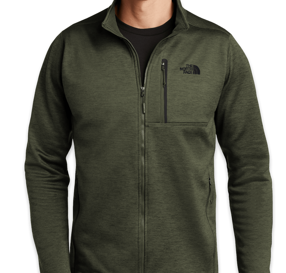 The North Face Skyline Full Zip Fleece Jacket - Embroidered-default