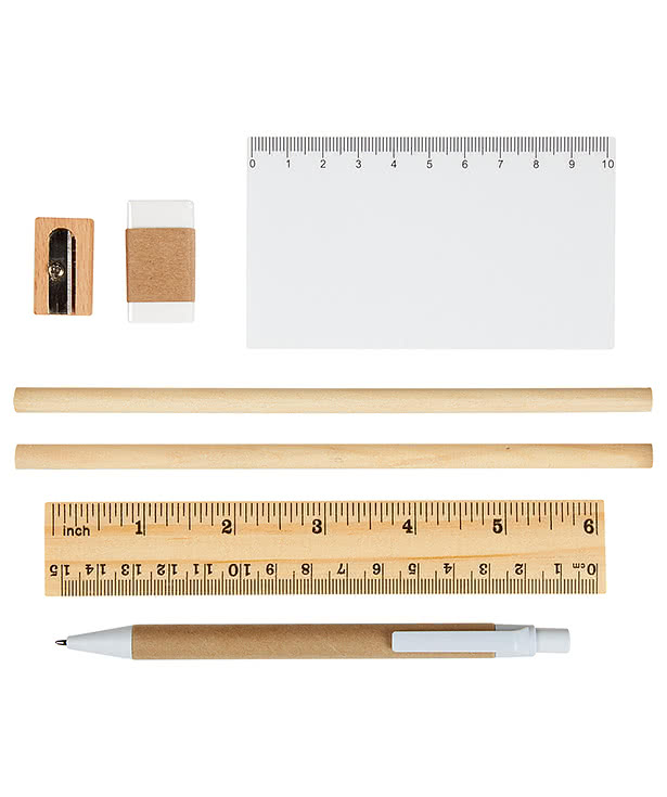 Eco-Inspired Tri-Fold Stationery Set